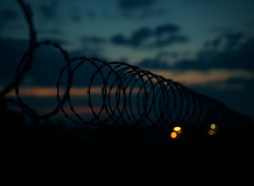 Razor wire