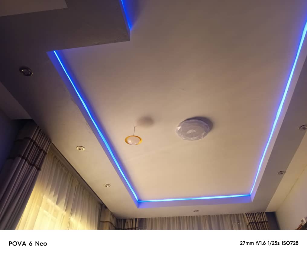 LED Ceiling Design