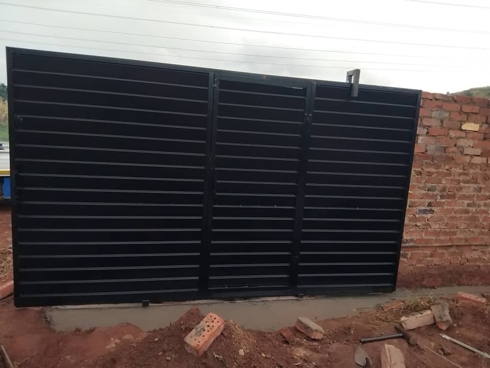 Custom Steel Gate