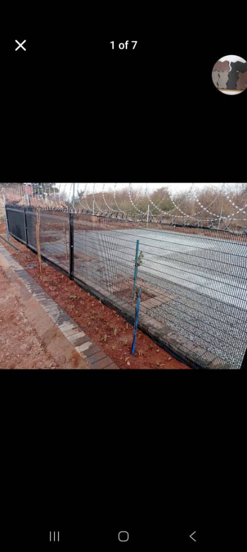 Nechilibi High School — 2,300m Clearview Fence