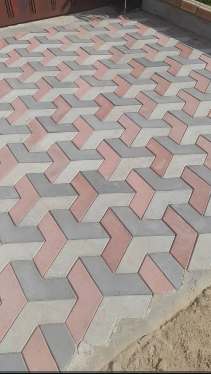 Zigzag Paving