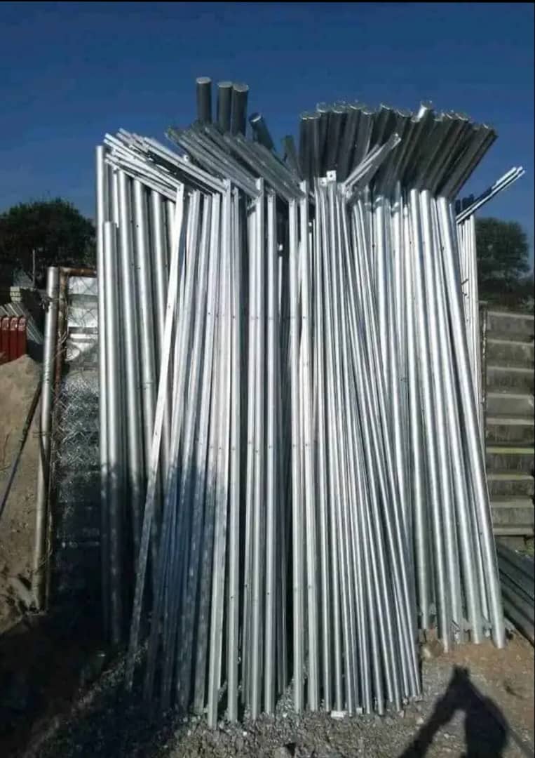 Galvanised Fence Posts