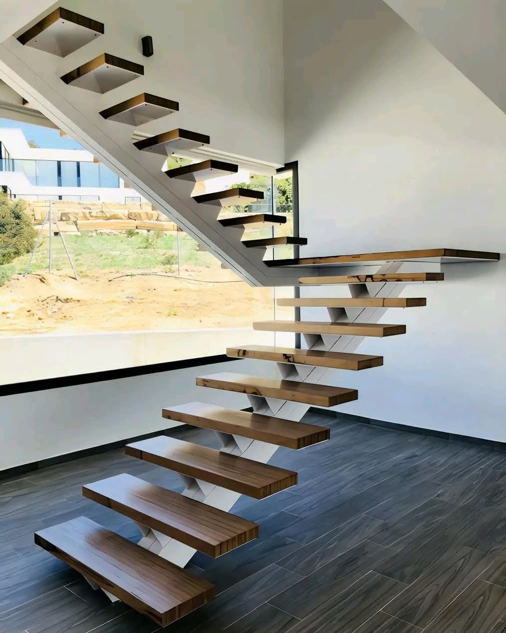 Floating Timber Staircase