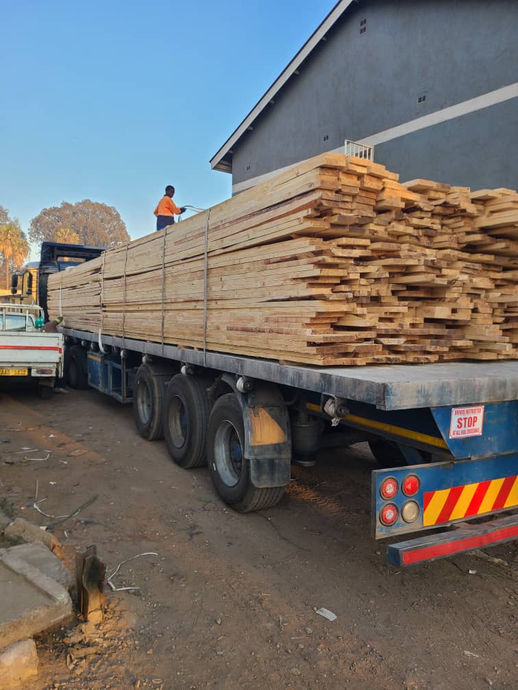 Timber Delivery
