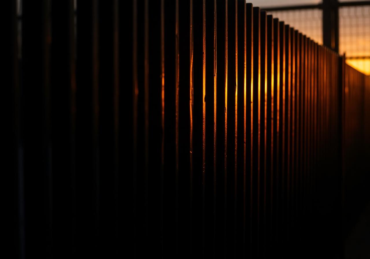 Palisade fence